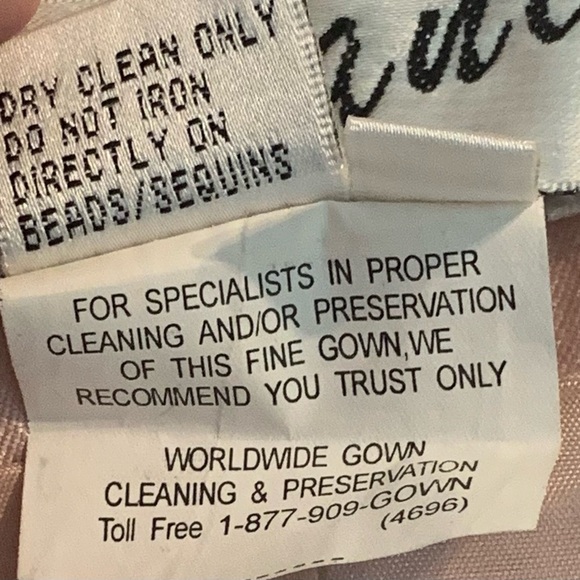 Jovani New York Blush Pink Blazer Silk Wool 81120 Formal Womens Size 6 - Picture 6 of 9